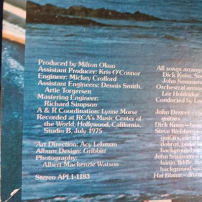John Denver -Vinyl Record Albums LP Record duo