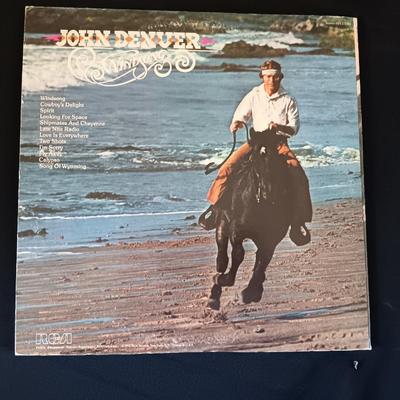 John Denver -Vinyl Record Albums LP Record duo