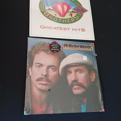 The Bellamy Brothers TWO-Vinyl Record Albums LP Record