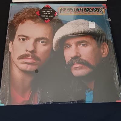 The Bellamy Brothers TWO-Vinyl Record Albums LP Record