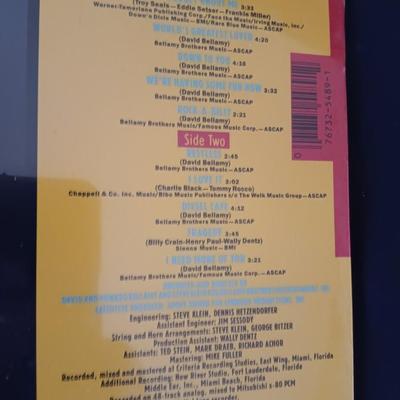 The Bellamy Brothers TWO-Vinyl Record Albums LP Record
