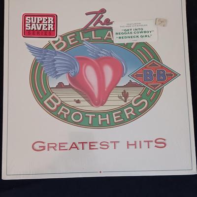 The Bellamy Brothers TWO-Vinyl Record Albums LP Record