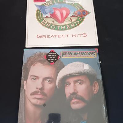 The Bellamy Brothers TWO-Vinyl Record Albums LP Record
