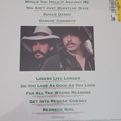 The Bellamy Brothers TWO-Vinyl Record Albums LP Record