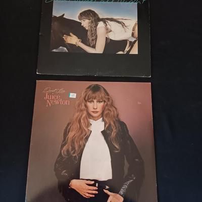 Juice Newton -Vinyl Record Albums LP Record