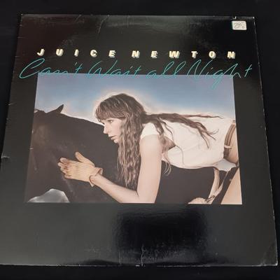Juice Newton -Vinyl Record Albums LP Record