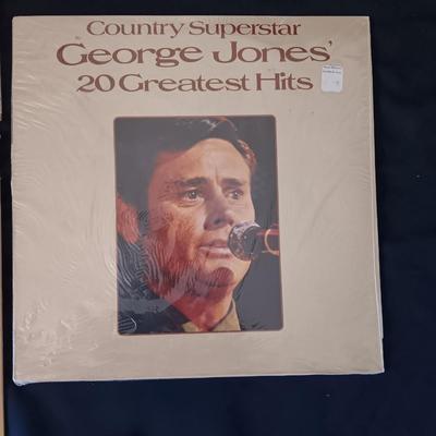 George Jones & Tammy Wynette -Vinyl Record Albums LP Record