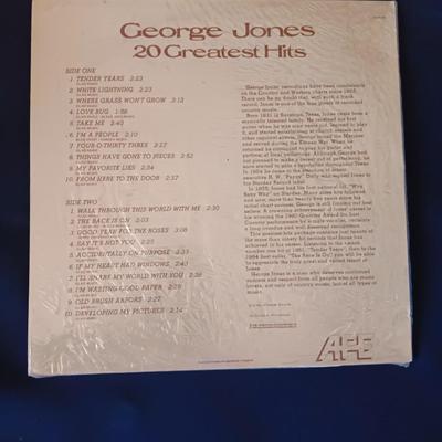 George Jones & Tammy Wynette -Vinyl Record Albums LP Record