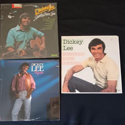 Dicky Lee -Vinyl Record Albums LP Record Trio