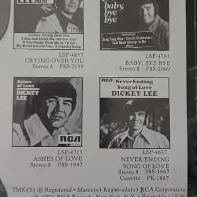 Dicky Lee -Vinyl Record Albums LP Record Trio