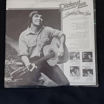 Dicky Lee -Vinyl Record Albums LP Record Trio