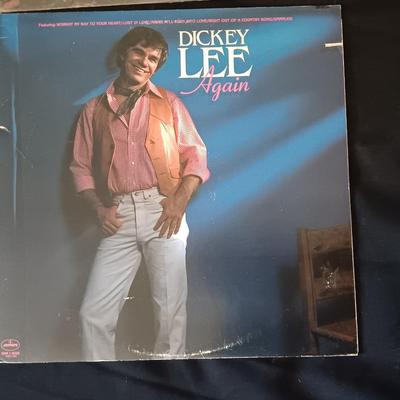 Dicky Lee -Vinyl Record Albums LP Record Trio