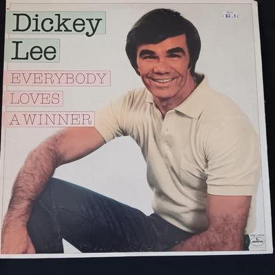 Dicky Lee -Vinyl Record Albums LP Record Trio
