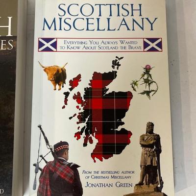 3 Scottish Heritage Books