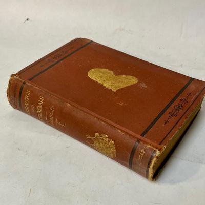 George Washington and His Generals - 2 Volumes in 1 by J T Headley 1875