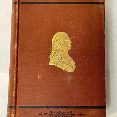 George Washington and His Generals - 2 Volumes in 1 by J T Headley 1875