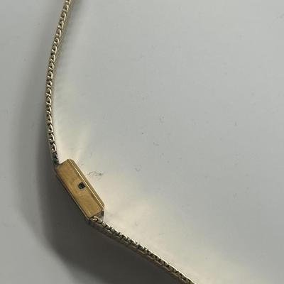 18K YELLOW GOLD GIRARD PERREGAUX WOMENâ€S WATCH - 26 grams of 18k - Parts or repair movement.