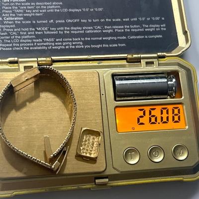 18K YELLOW GOLD GIRARD PERREGAUX WOMENâ€S WATCH - 26 grams of 18k - Parts or repair movement.