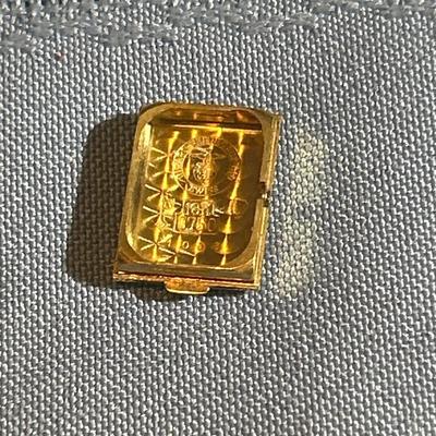 18K YELLOW GOLD GIRARD PERREGAUX WOMENâ€S WATCH - 26 grams of 18k - Parts or repair movement.