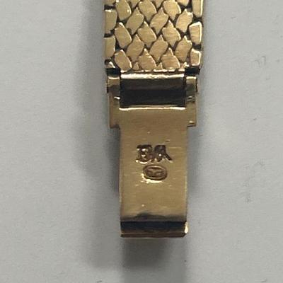 18K YELLOW GOLD GIRARD PERREGAUX WOMENâ€S WATCH - 26 grams of 18k - Parts or repair movement.