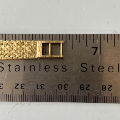 18K YELLOW GOLD GIRARD PERREGAUX WOMENâ€S WATCH - 26 grams of 18k - Parts or repair movement.