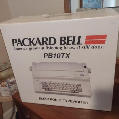 Packard Bell Electric Typewriter PB10TX