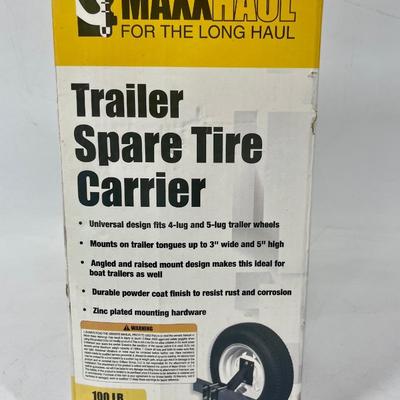 Trailer Spare Tire Rack Carrier