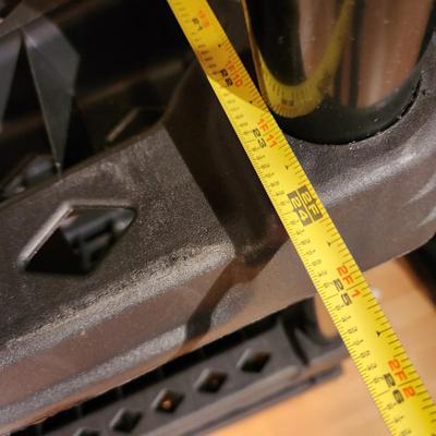 Lot of 3 Plastic Storage Shelving Units 36" x 24"