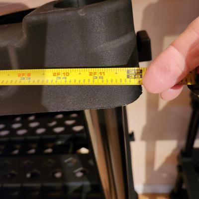 Lot of 3 Plastic Storage Shelving Units 36" x 24"