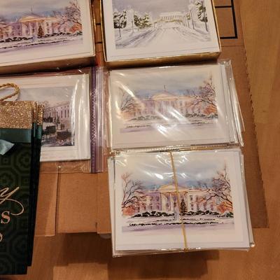 Lot of Christmas Holiday Greeting Cards General & Whitehouse