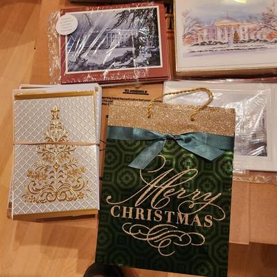 Lot of Christmas Holiday Greeting Cards General & Whitehouse