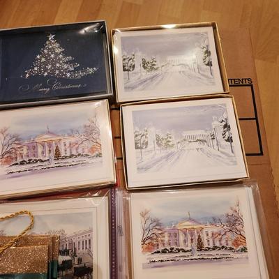 Lot of Christmas Holiday Greeting Cards General & Whitehouse