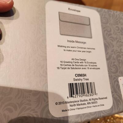 Lot of Christmas Holiday Greeting Cards General & Whitehouse