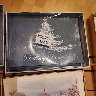 Lot of Christmas Holiday Greeting Cards General & Whitehouse