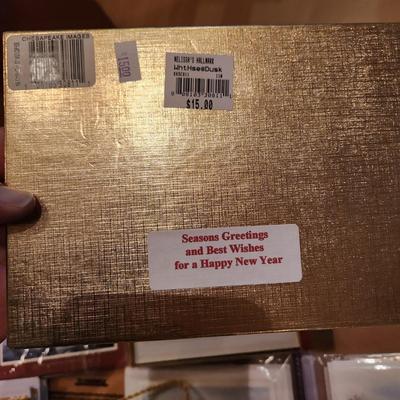 Lot of Christmas Holiday Greeting Cards General & Whitehouse
