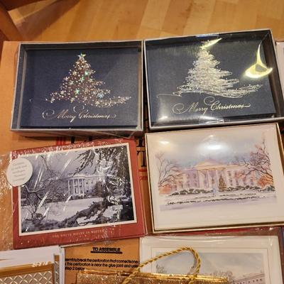 Lot of Christmas Holiday Greeting Cards General & Whitehouse