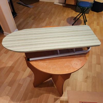 Cosco Step Ladder & Table Top Ironing Board