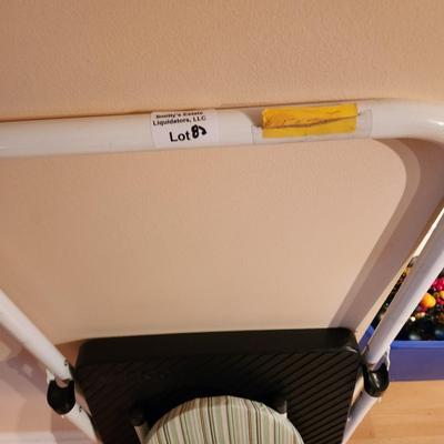 Cosco Step Ladder & Table Top Ironing Board