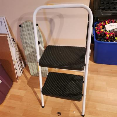 Cosco Step Ladder & Table Top Ironing Board