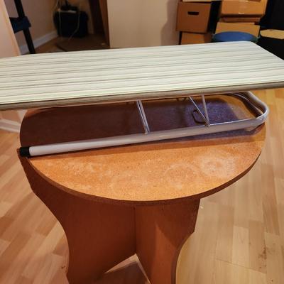 Cosco Step Ladder & Table Top Ironing Board