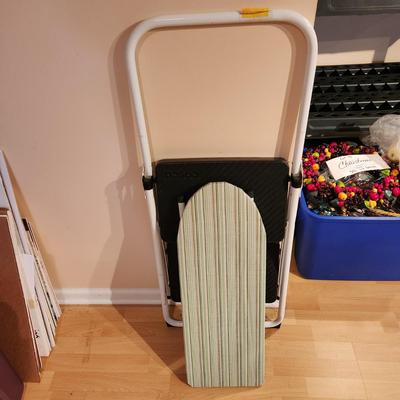 Cosco Step Ladder & Table Top Ironing Board