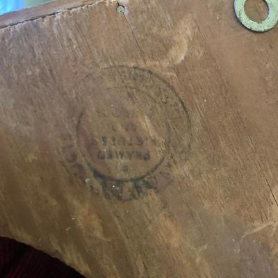 THREE Vintage Wood Wall Gold Gilt Sconces