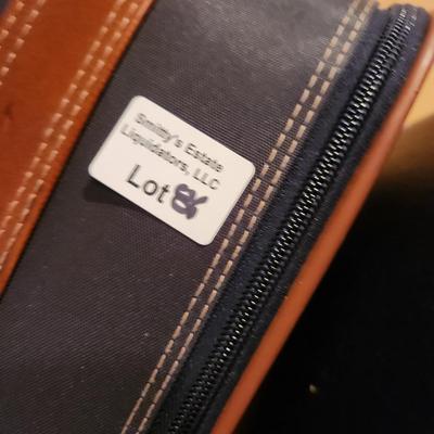 lot of 3 Suit Cases Luggage Samonite Jaguar