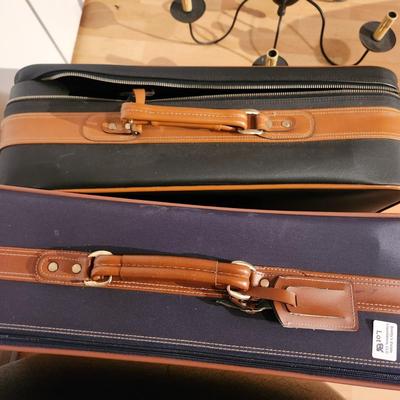 lot of 3 Suit Cases Luggage Samonite Jaguar