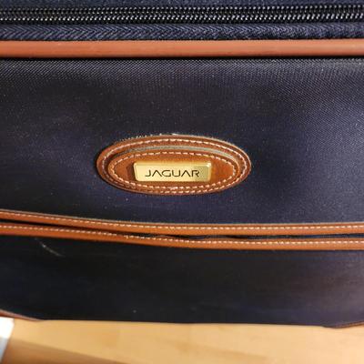 lot of 3 Suit Cases Luggage Samonite Jaguar