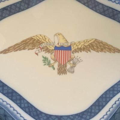 Mottahedeh Commissioned For Diplomatic Reception Room Bowl