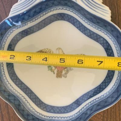 Mottahedeh Commissioned For Diplomatic Reception Room Bowl