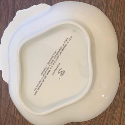 Mottahedeh Commissioned For Diplomatic Reception Room Bowl