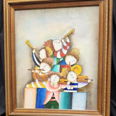 J Roybal Children's Musicians Band - Large