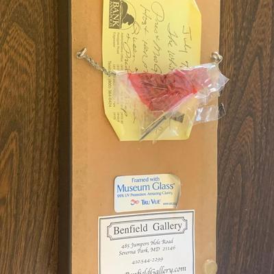 Queen Elizabeth / President Ford Dinner Napkin